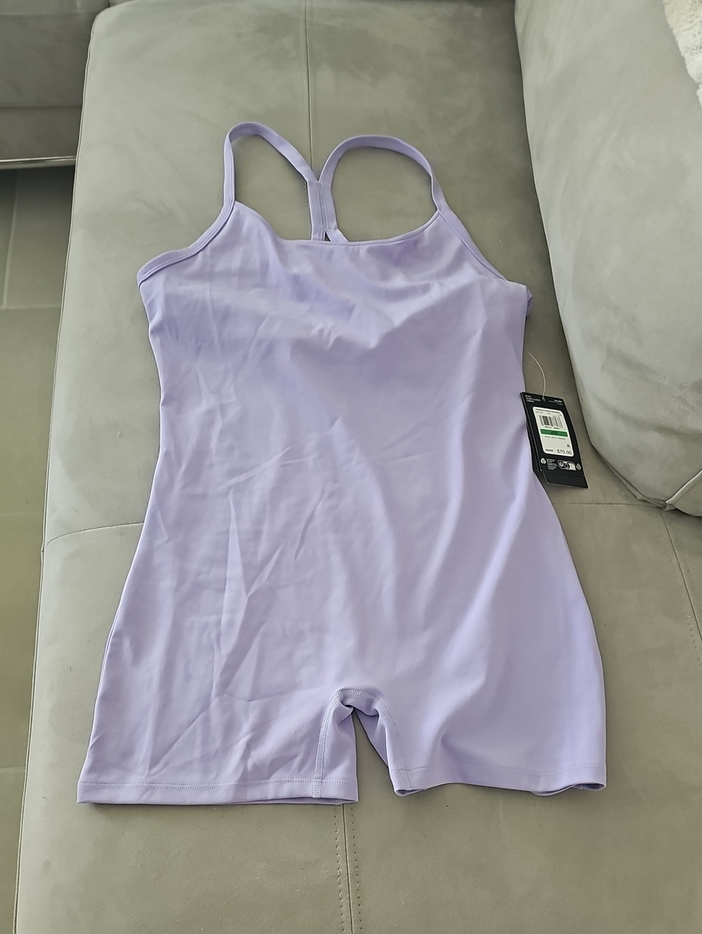 Under Armour Lavender One-Piece Romper